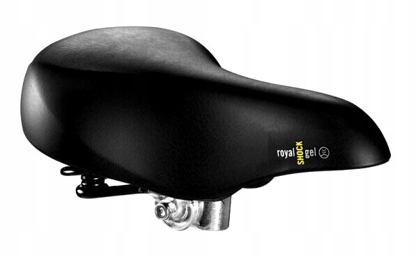 ŻELOWE SIODEŁKO ROWEROWE DAMSKIE SELLE ROYAL GEL