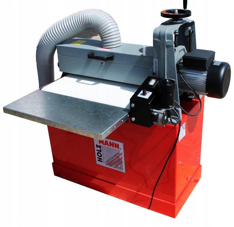 Szlifierka bębnowa ZS560U wał 132mm 2,25kW taśmowa mocne sprzęgło walcowa Marka Holzmann