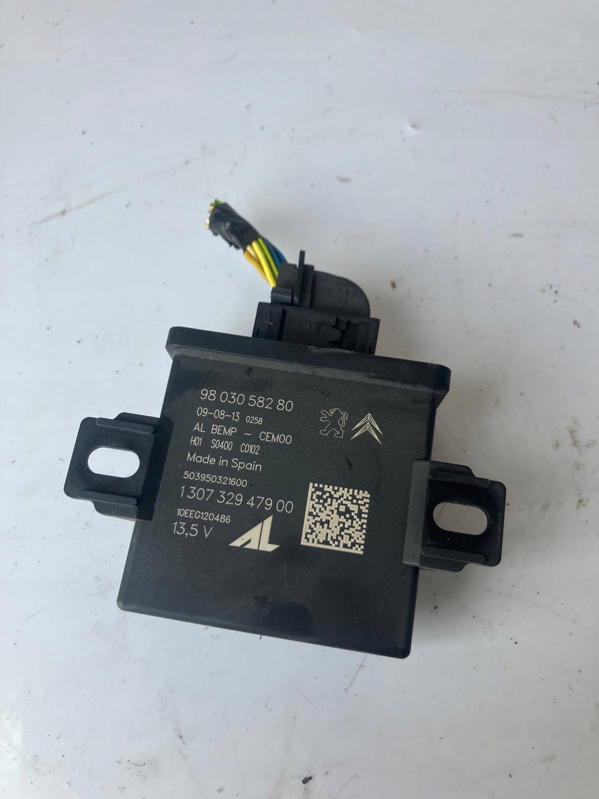 module control unit XENON PEUGEOT 508 9803058280