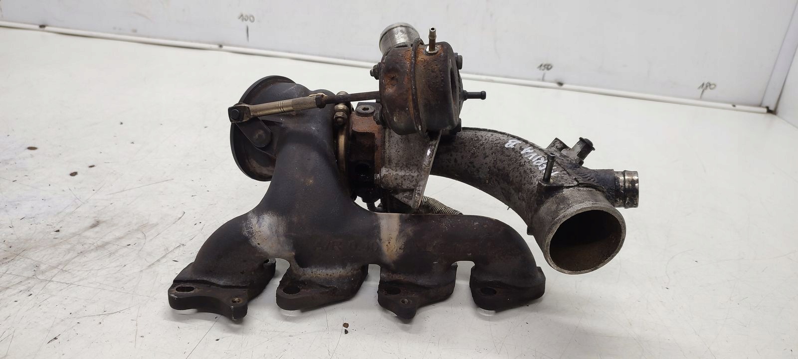 turbo turbina Opel Meriva B 1,4TB 16V