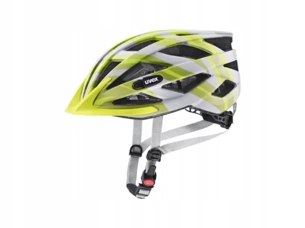 Cyklistická přilba na kolo Uvex Air Wing CC Grey/lime L/XL