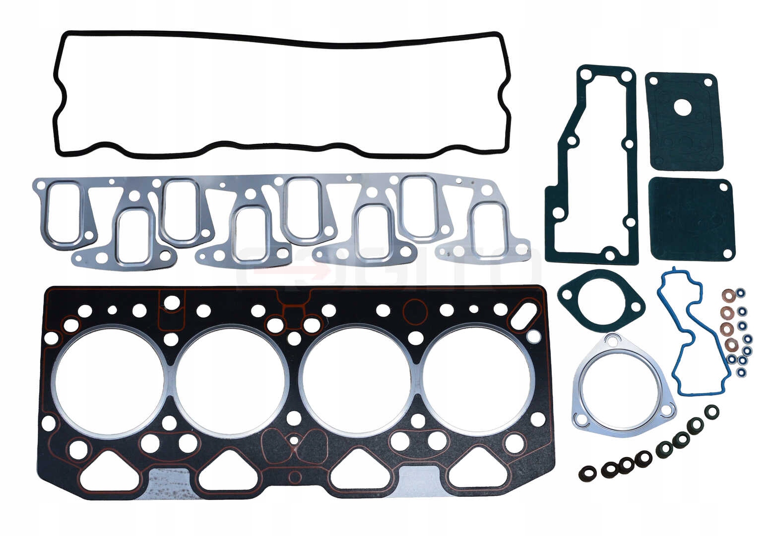 Komplet Těsnění Motoru, Horní Část Rypadla-nakladače Jcb 3CX 4CX
