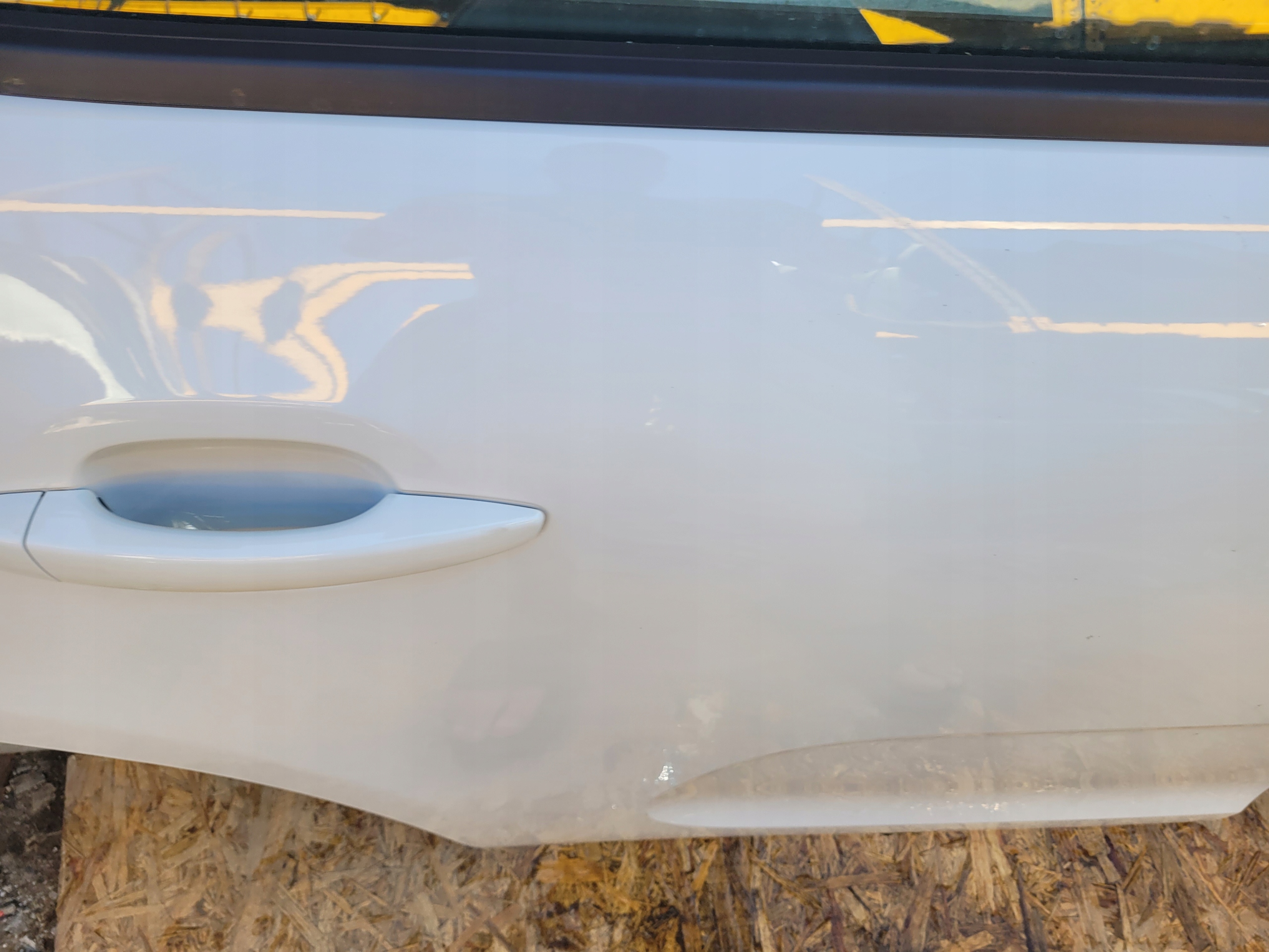 Tür hinten heck rechts CITROEN C3 III