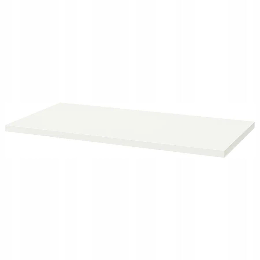 

Ikea Lagkapten blat 120x60 biały