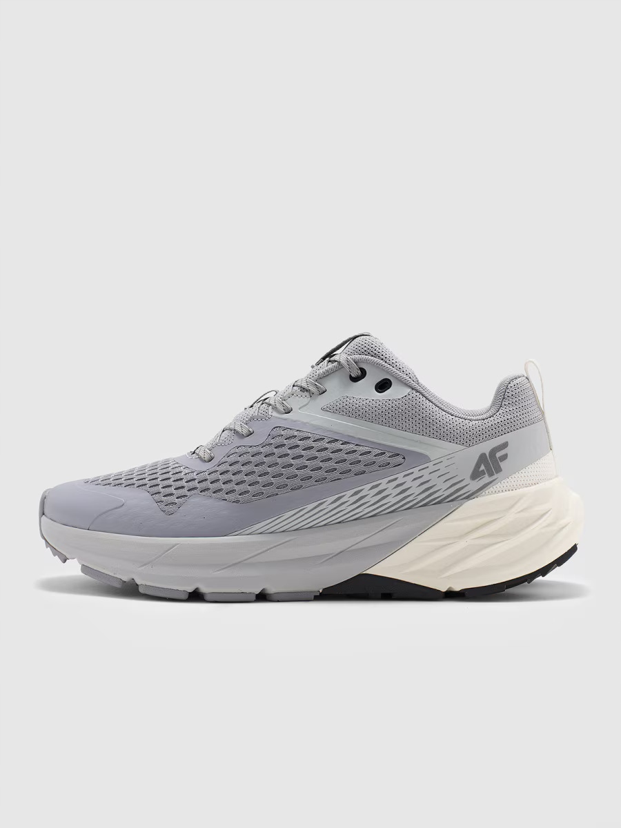 4F Pánské Nízké Tenisky Speed Hiker M037 Chladné Světle Šedé 42