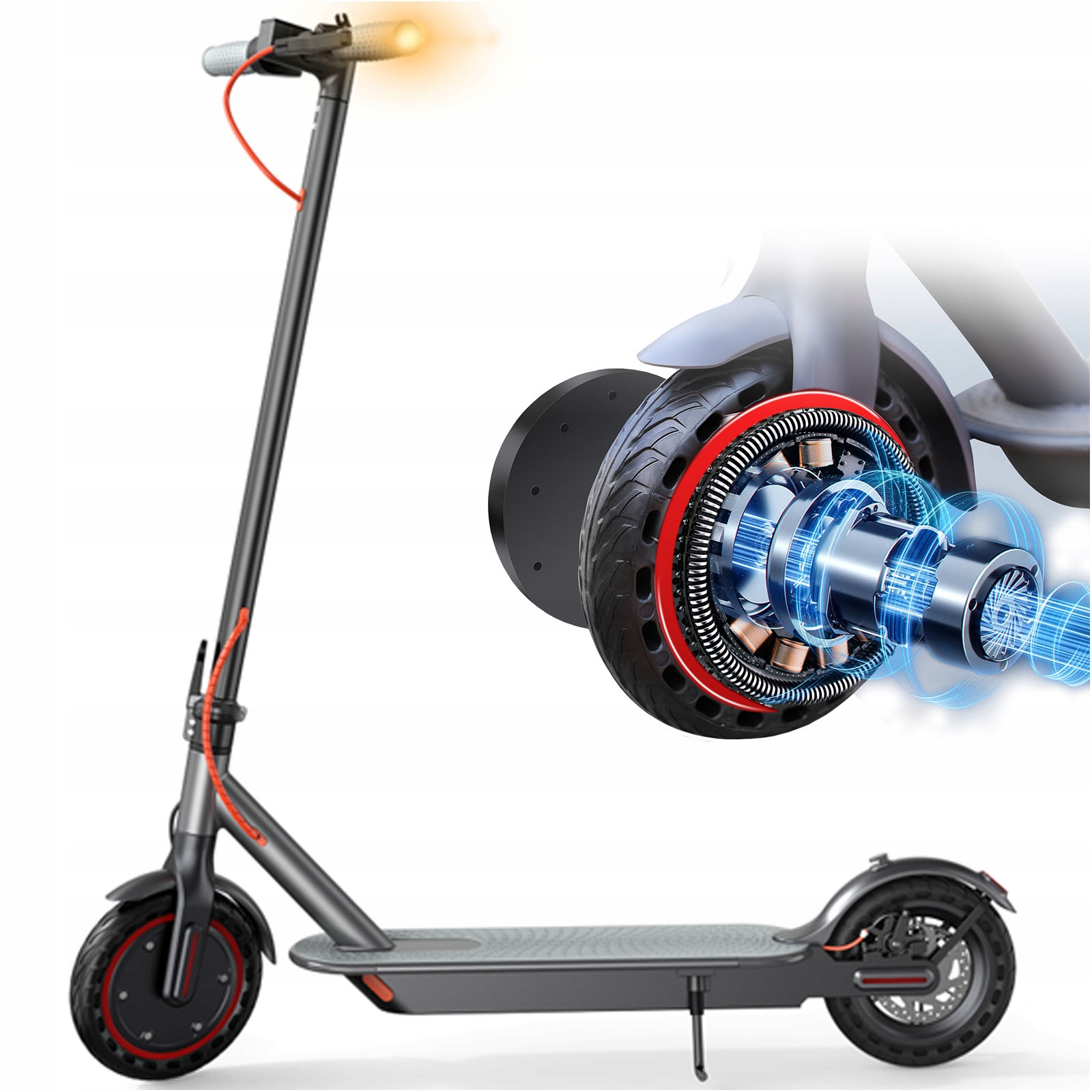 Juicease Tuyas 350W 36V 10,5Ah 8,5" skládací elektrická koloběžka s aplikací