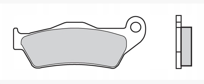 BREMBO KLOCKI HAMULCOWE S1000XR R850R R850RT R1200ST R1200S R1200RT Producent Brembo