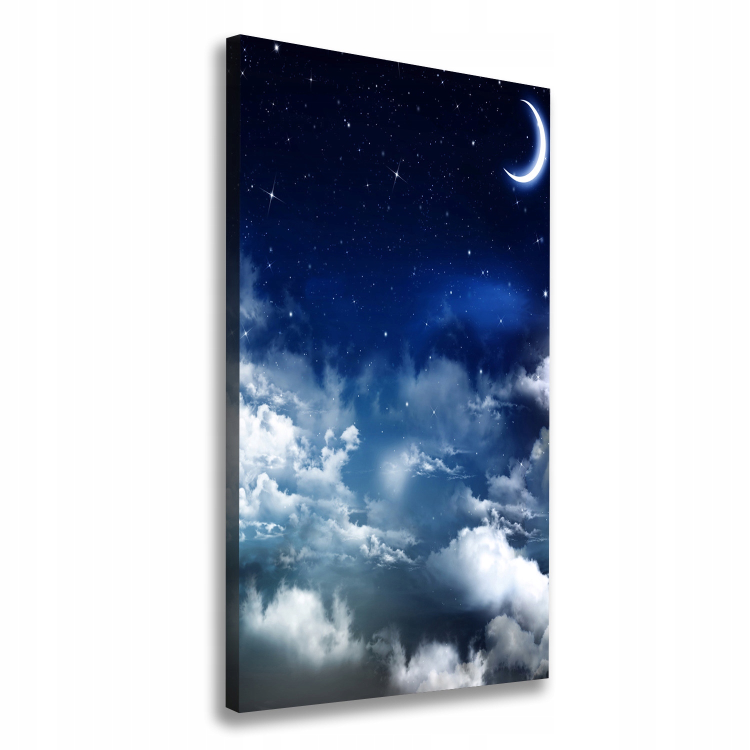 

Foto obraz na płótnie Gwieździste niebo 70x140 cm