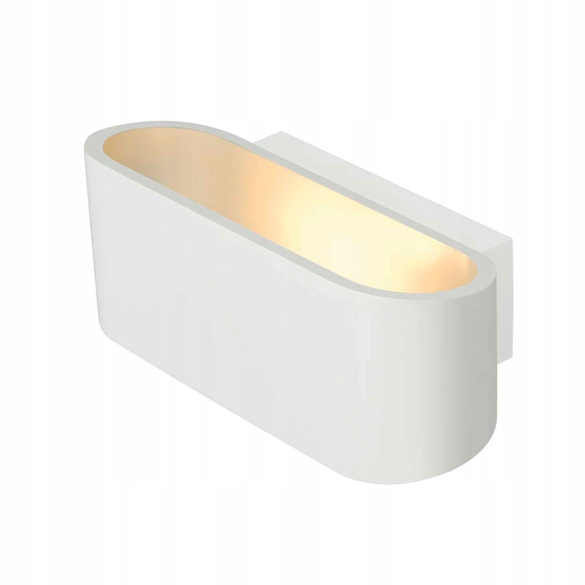 Nástenné svietidlo Slv Ossa 150 R7s biela hliník 180x80x70 mm