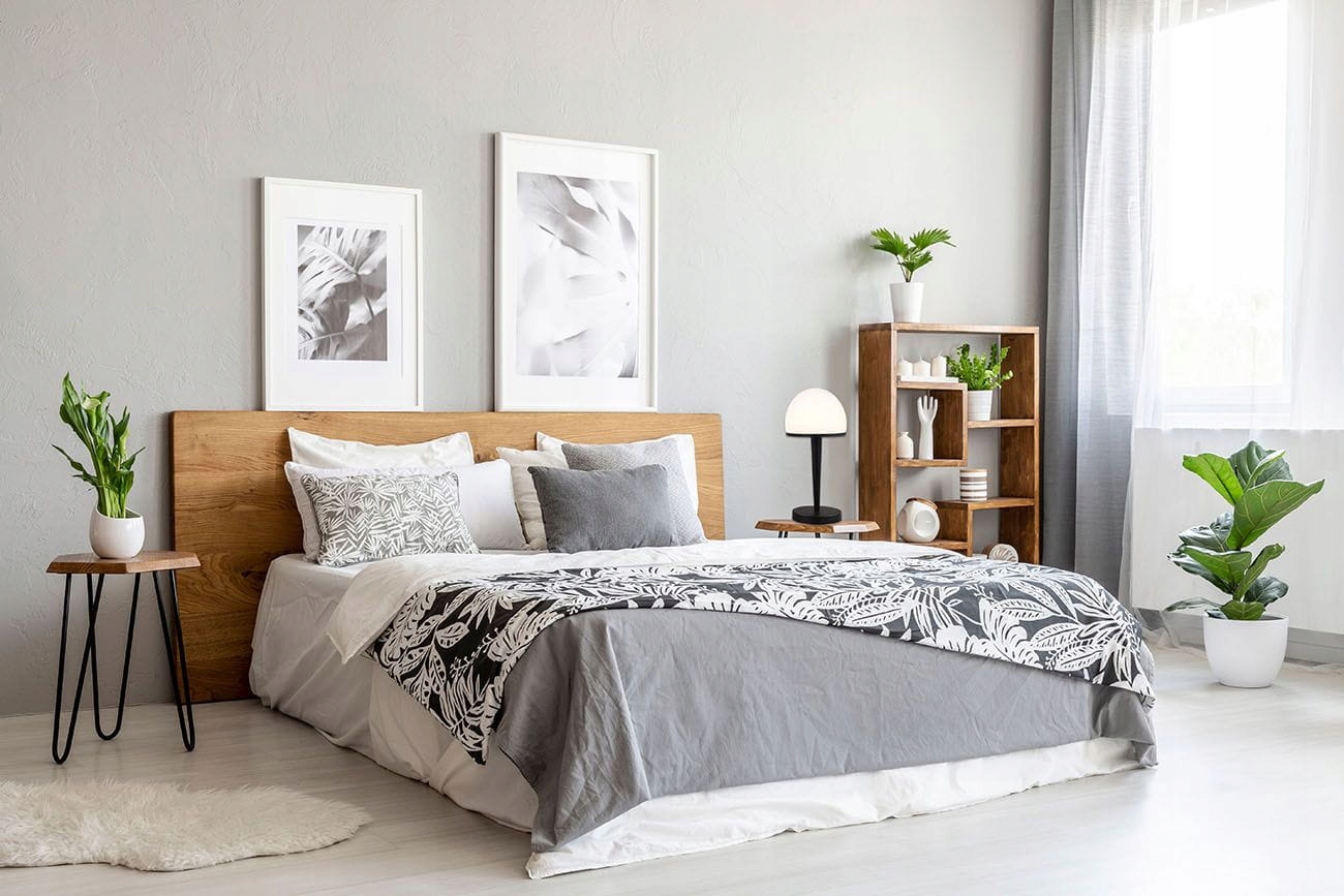 LAMPA STOŁOWA NOCNA DOTYKOWA CZARNA - ŚCIEMNIACZ Marka NS-Lighting