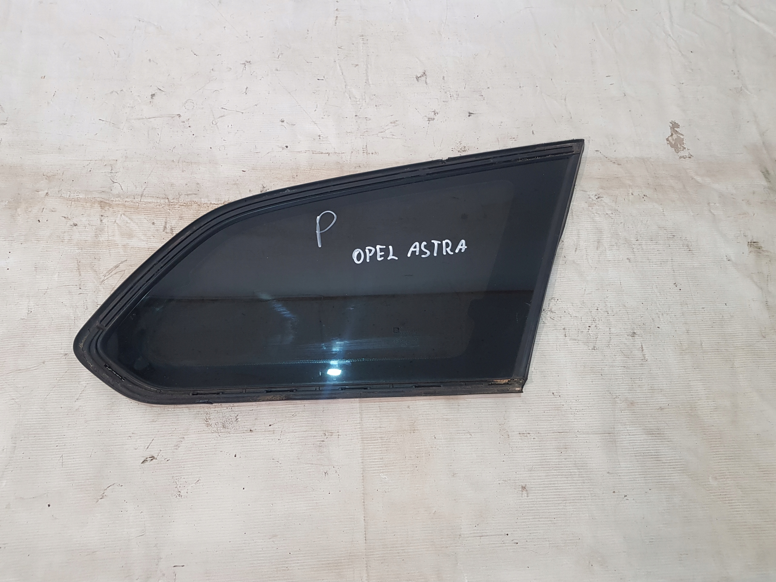 AS3 2015 - СКЛО ЗАДНЄ ПРАВЕ КУЗОВ OPEL ASTRA J IV УНІВЕРСАЛ