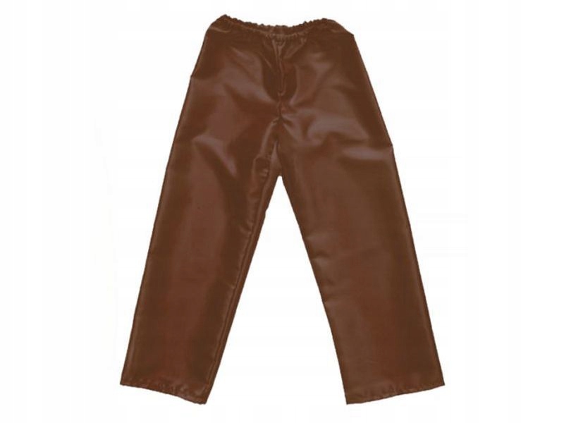 KOMPLET TANECZNY BLUZKA SPODNIE BRĄZOWY 98-110 Rozmiar 98-110