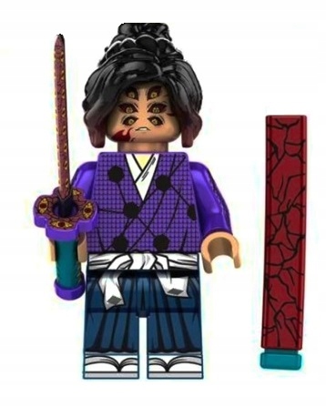 

Klocki Demon Slayer figurka Kokushibo
