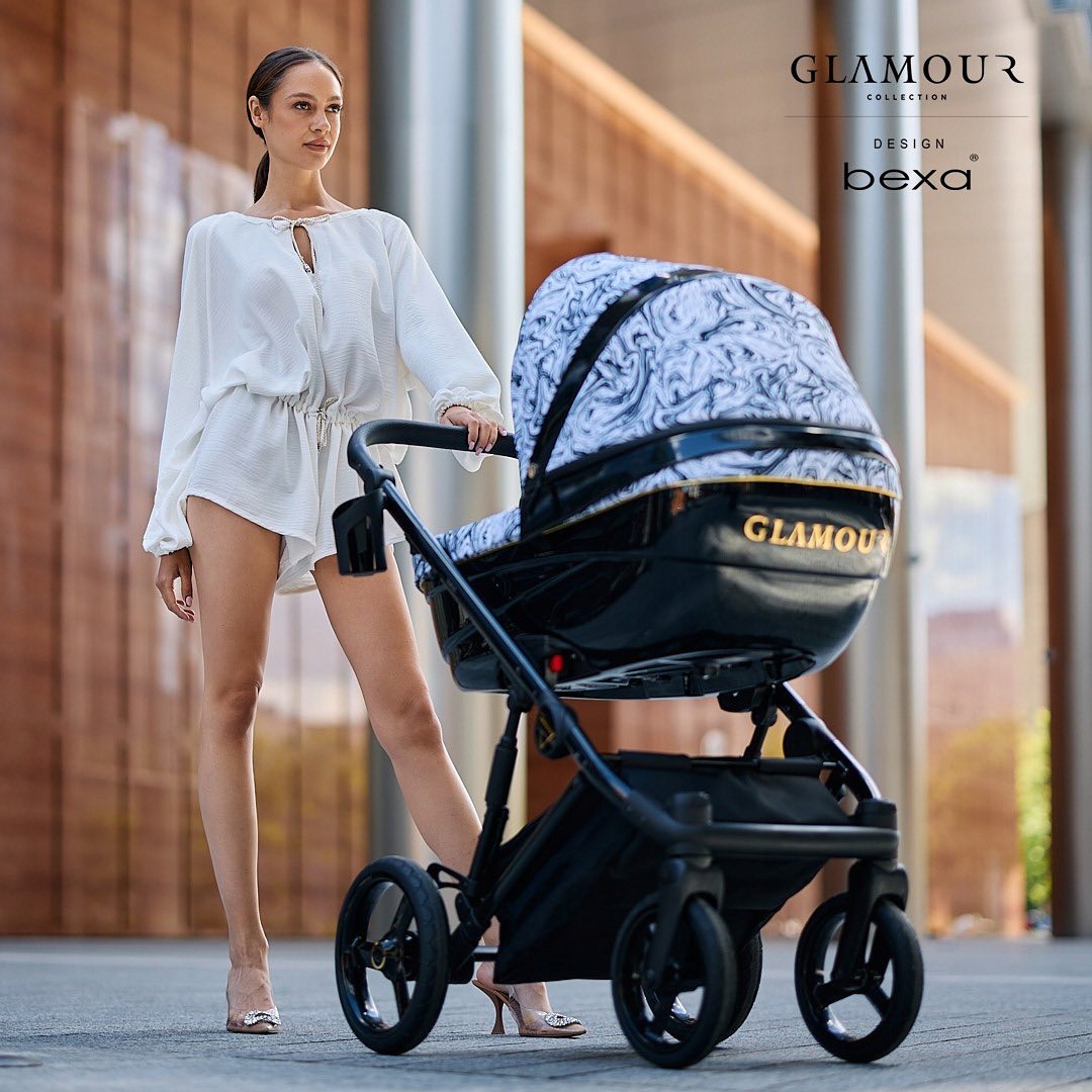 GLAM nakładka do Bexa Glamour wózka dziecięcego Marka Bexa