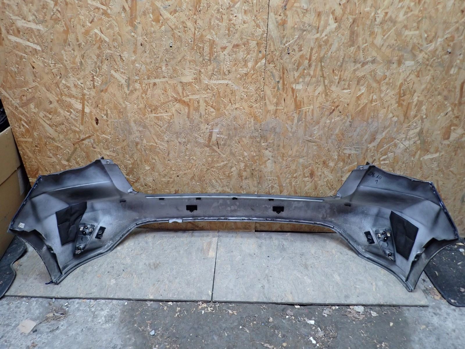 bumper rear part rear FORD FOCUS MK4 HN HATCHBACK HB 2018- JX7B-17906-A1