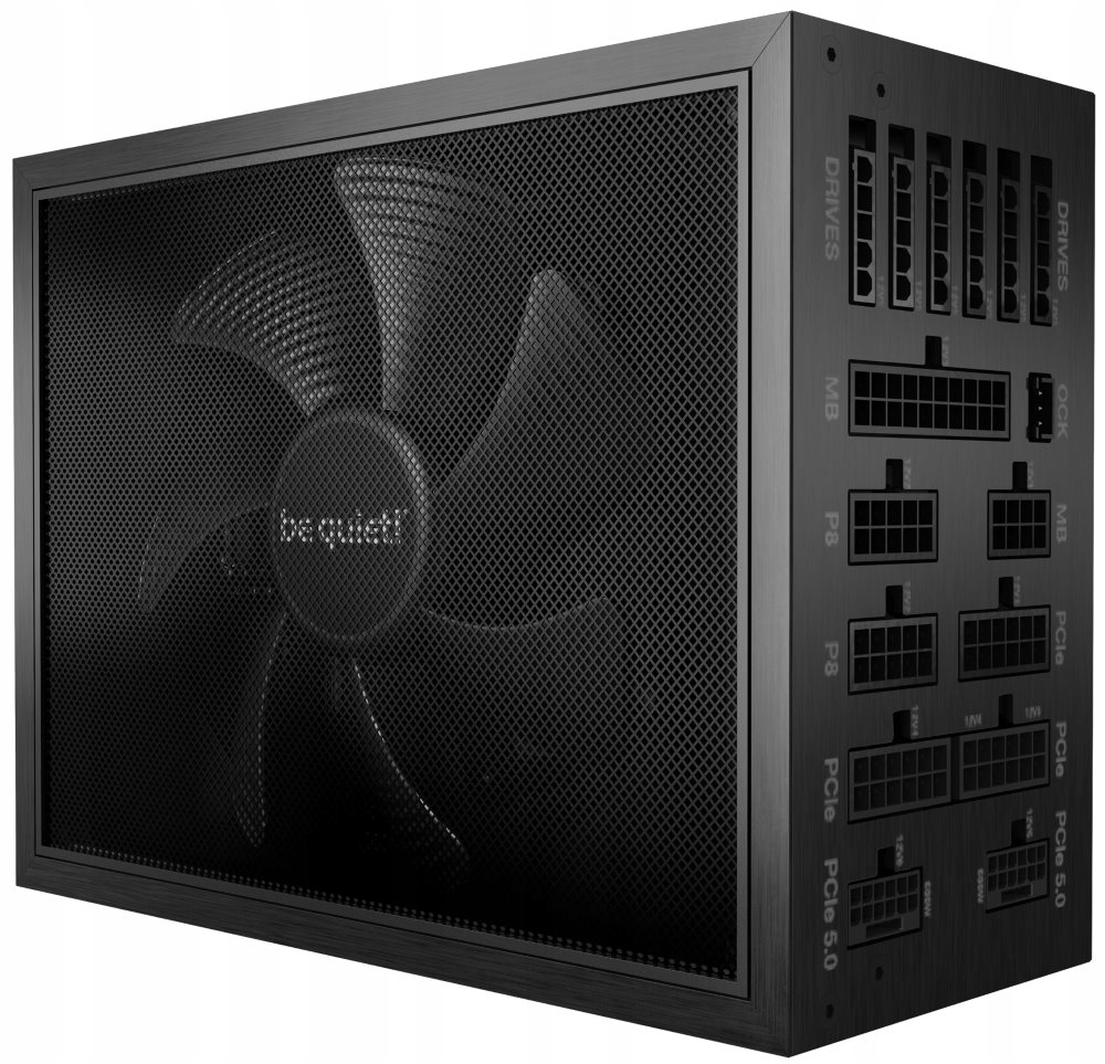 Be quiet! zdroj Dark Power Pro 13 1600W ATX3.0 active Pfc 135mm fan