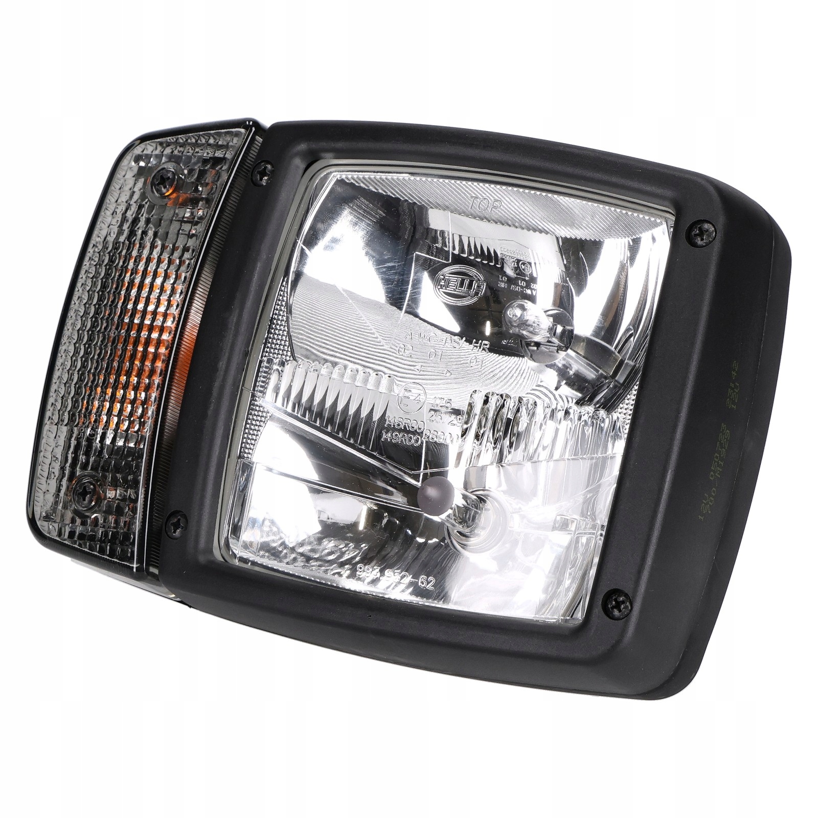 Světlomet Světlo Přední Silniční Pravá Originál Traktorbagru Jcb