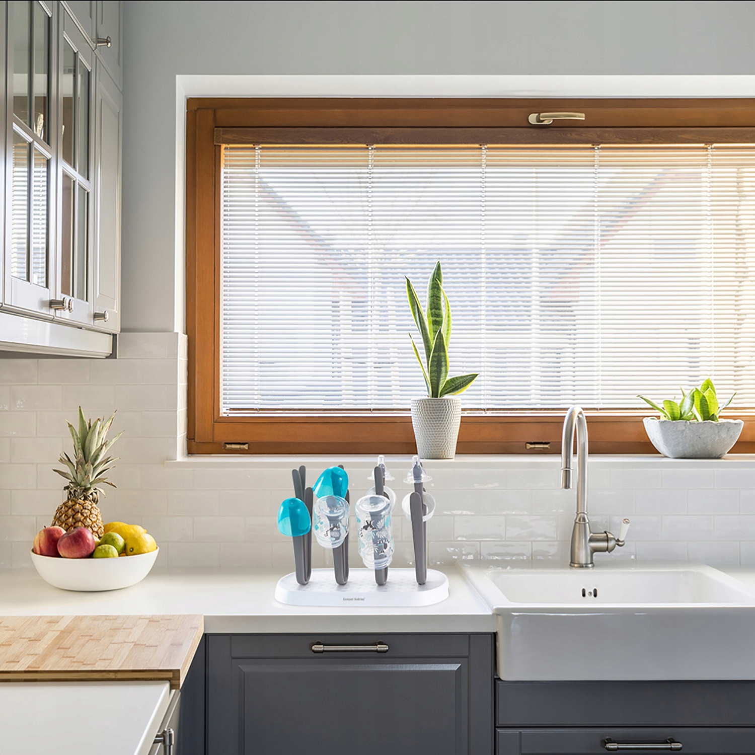 CANPOL SUSZARKA UNIWERSALNA DO BUTELEK AKCESORIÓW Waga produktu z opakowaniem jednostkowym 0.49 kg