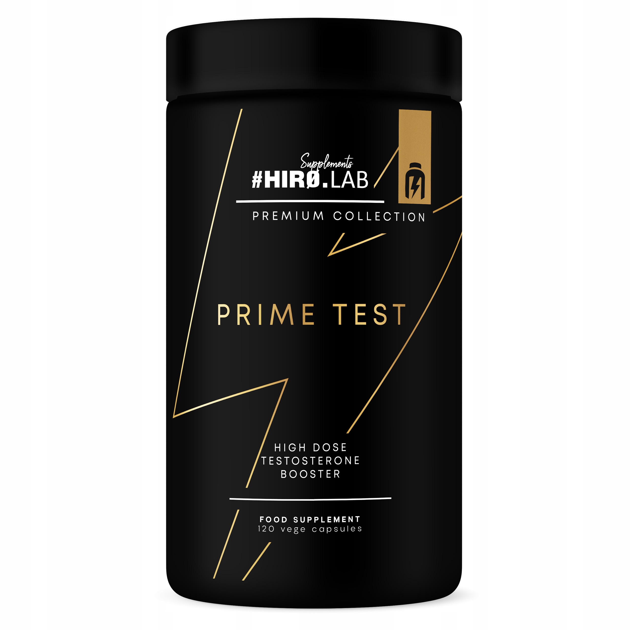 Hiro.lab Prime Test 120 vegetariánských kapslí Tribulus Testofen Tesnor