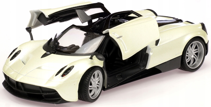 

Metalowe Auto Sportowe Model Huayra Pagani Welly