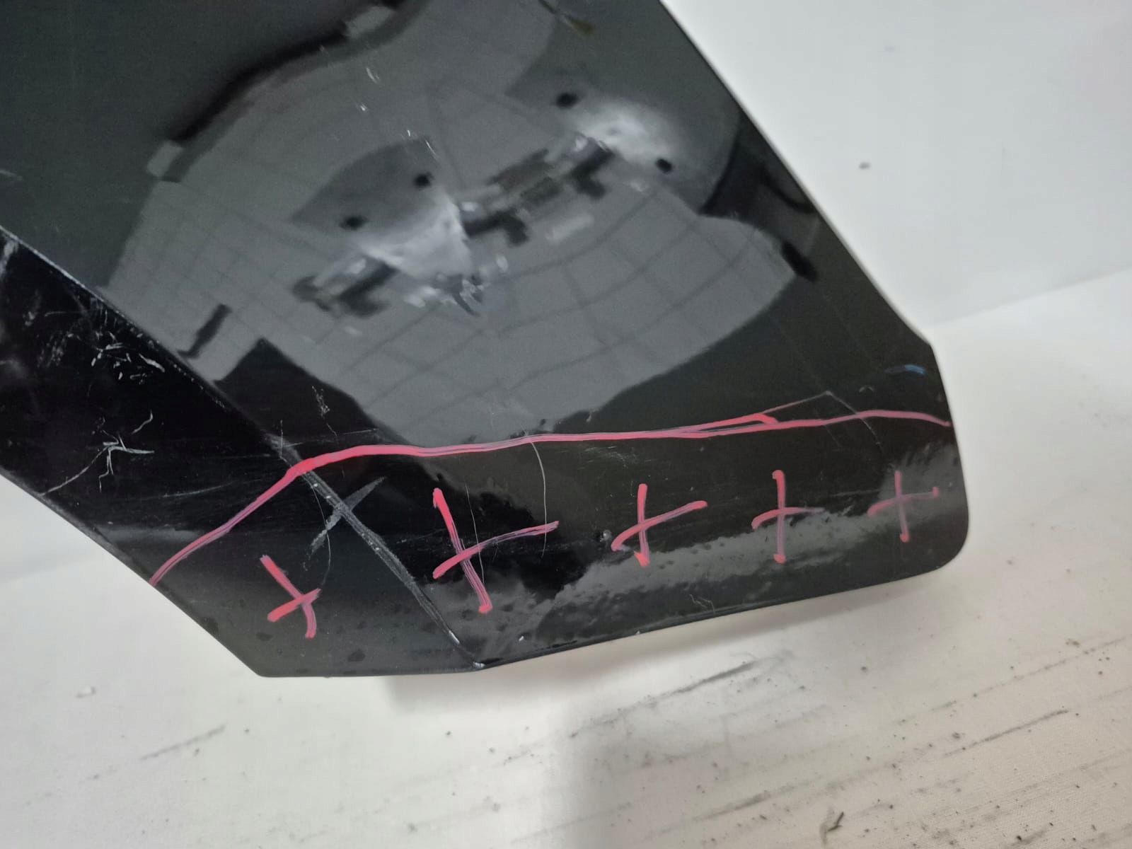 AUDI A4 B9 8W 15-19 fender front front right