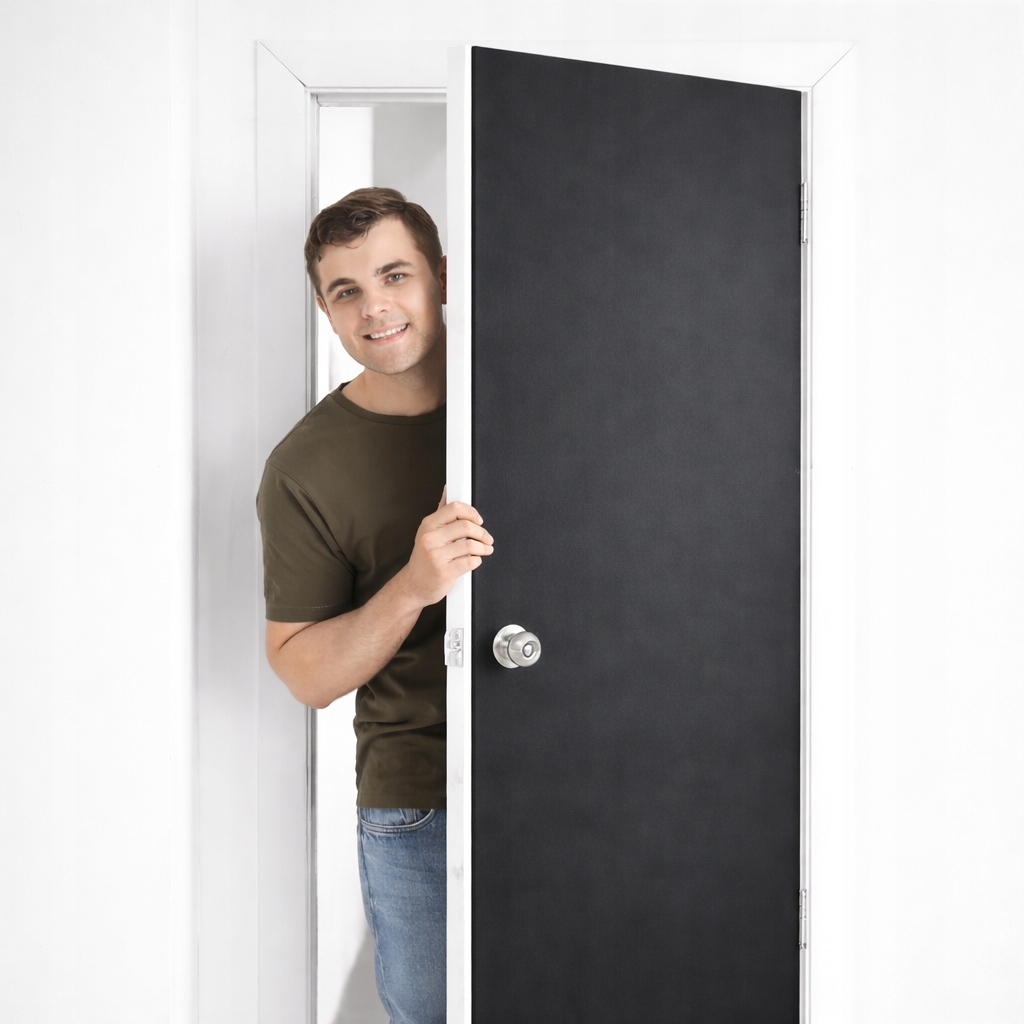 Odhlučnění Termoizolace Izolace Dveří Kaučuková rohož 25mm 100x200cm