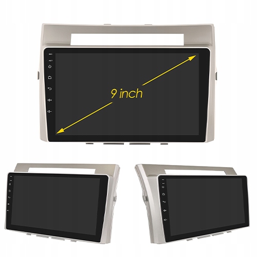 RADIO GPS ANDROID TOYOTA COROLLA VERSO 2004-2009 Marka inna