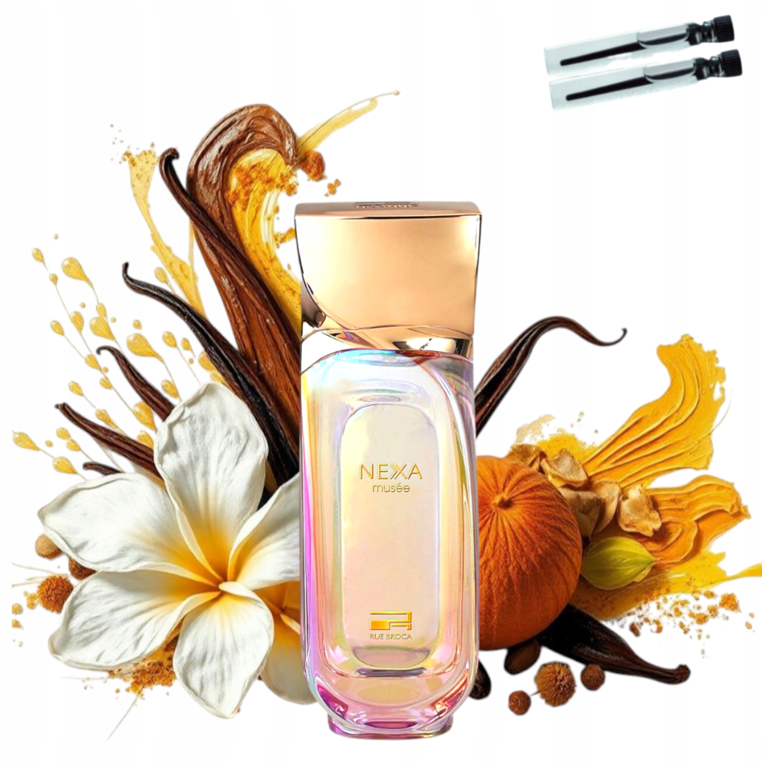 Perfumy Rue Broca Nexa Muse 100ml 2 Próbki