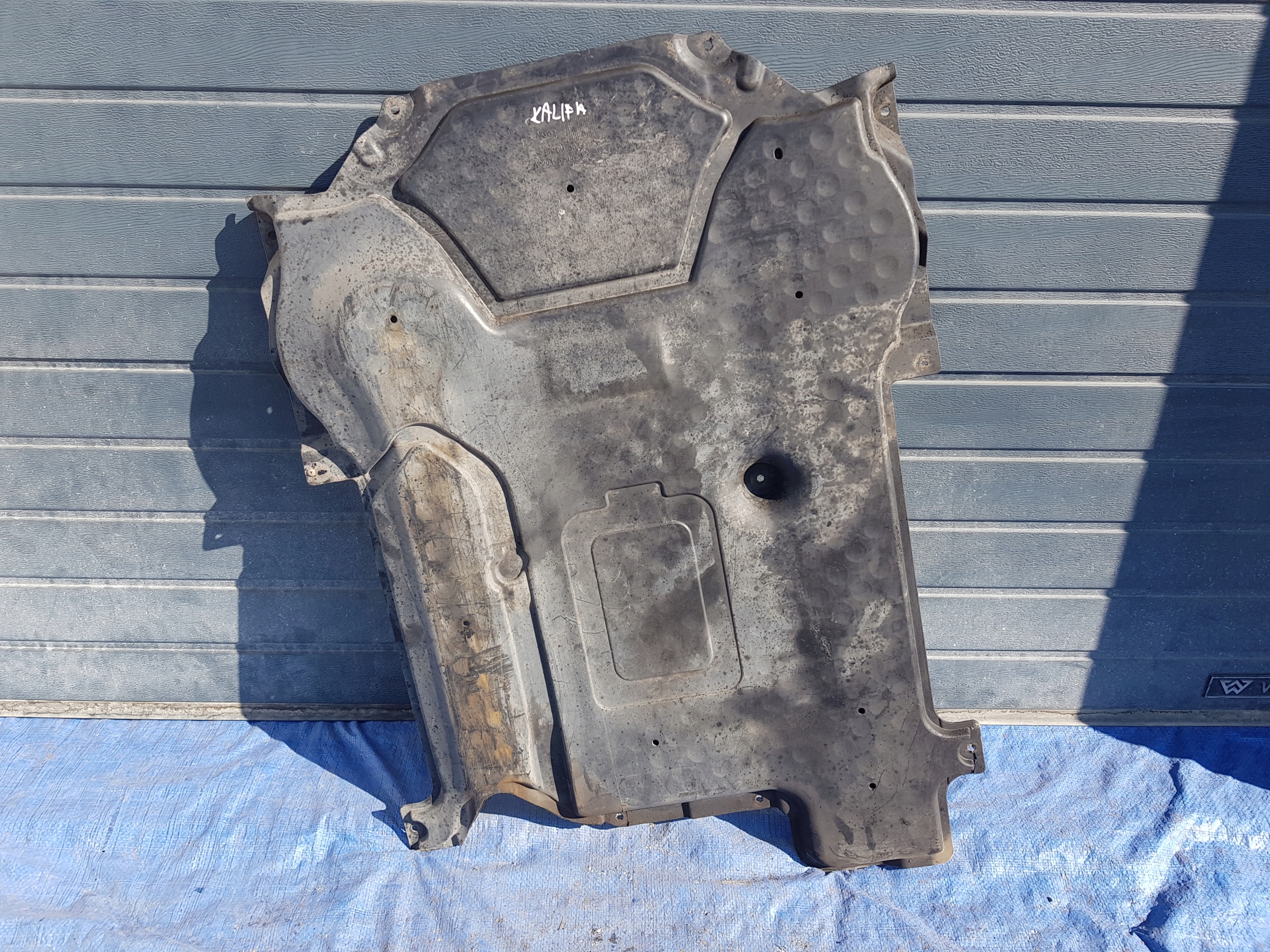 cover cover below engine MERCEDES W204 2045203323