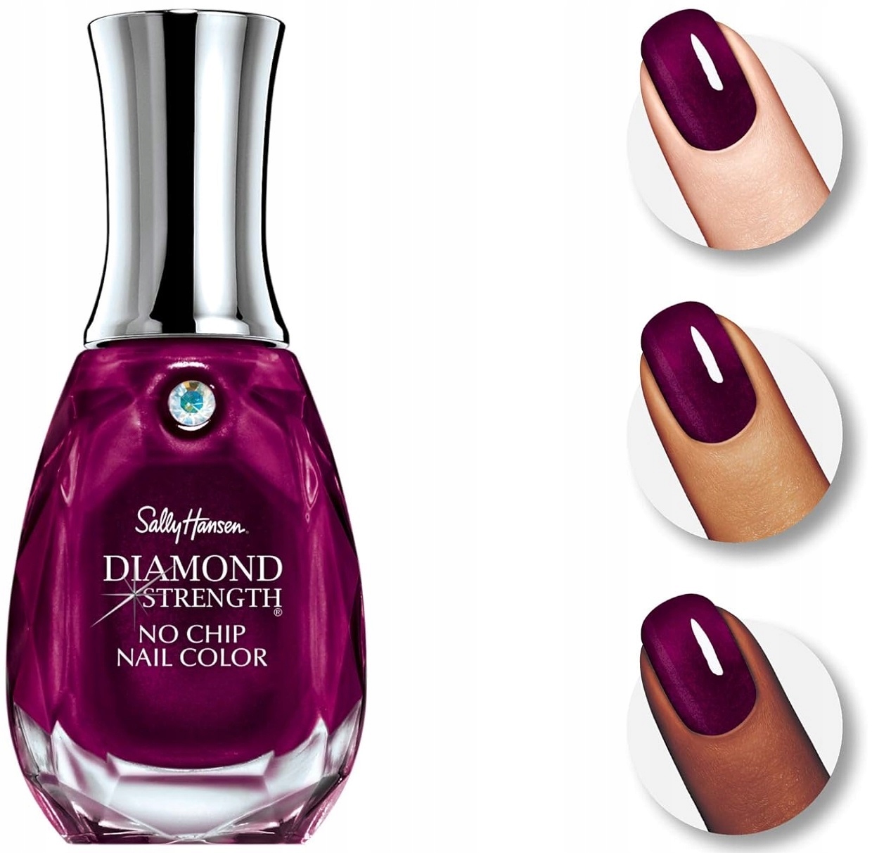 Sally Hansen Diamond Strength Lakier Save The Date 460