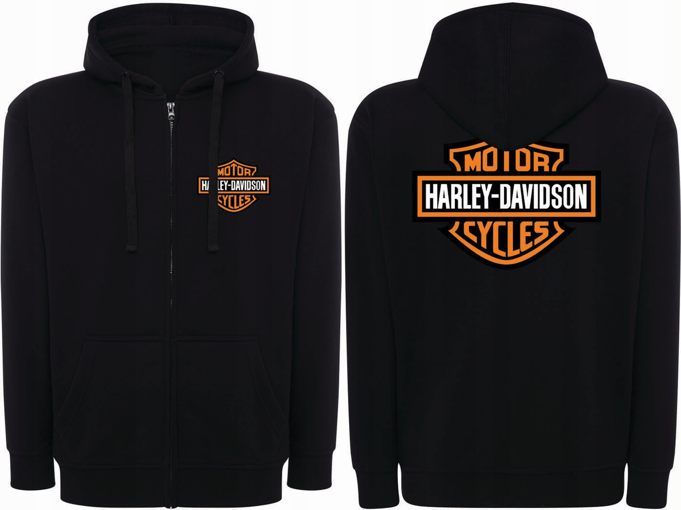 

Męska bluza Rozpinana Logo Harley Davidson XXL