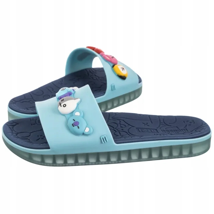 Bazénové Nazouváky Dámské Melissa Beach Slide Next Gen 33398 Modré