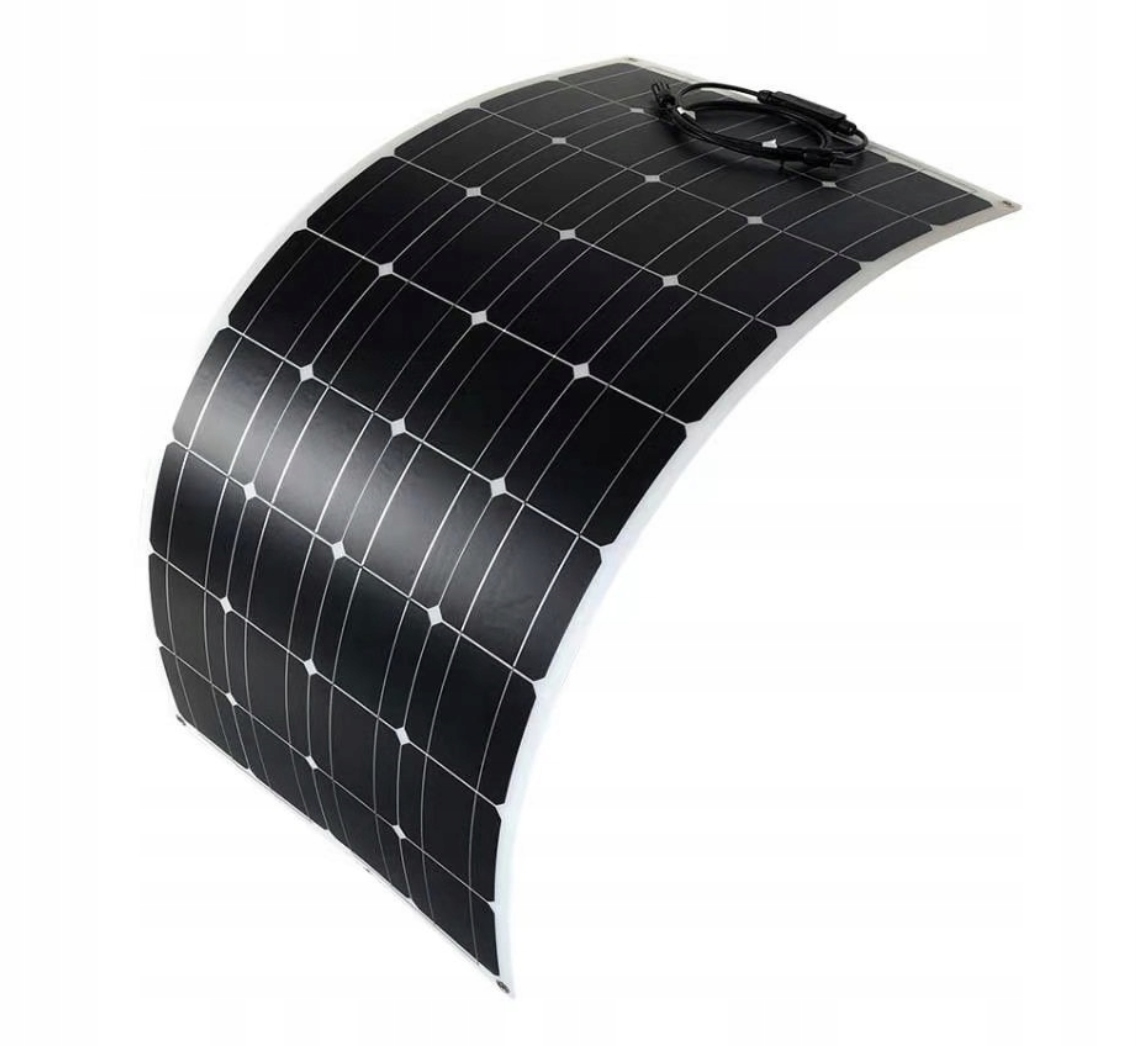 Flexibilní Solární Panel 200W 12V Pro Loď Kamper Jachta Flex Rv