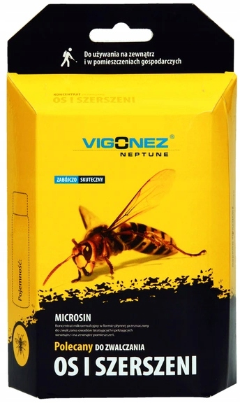 

Preparat Na Osy Środek Na Szerszenie 30ML Vigonez