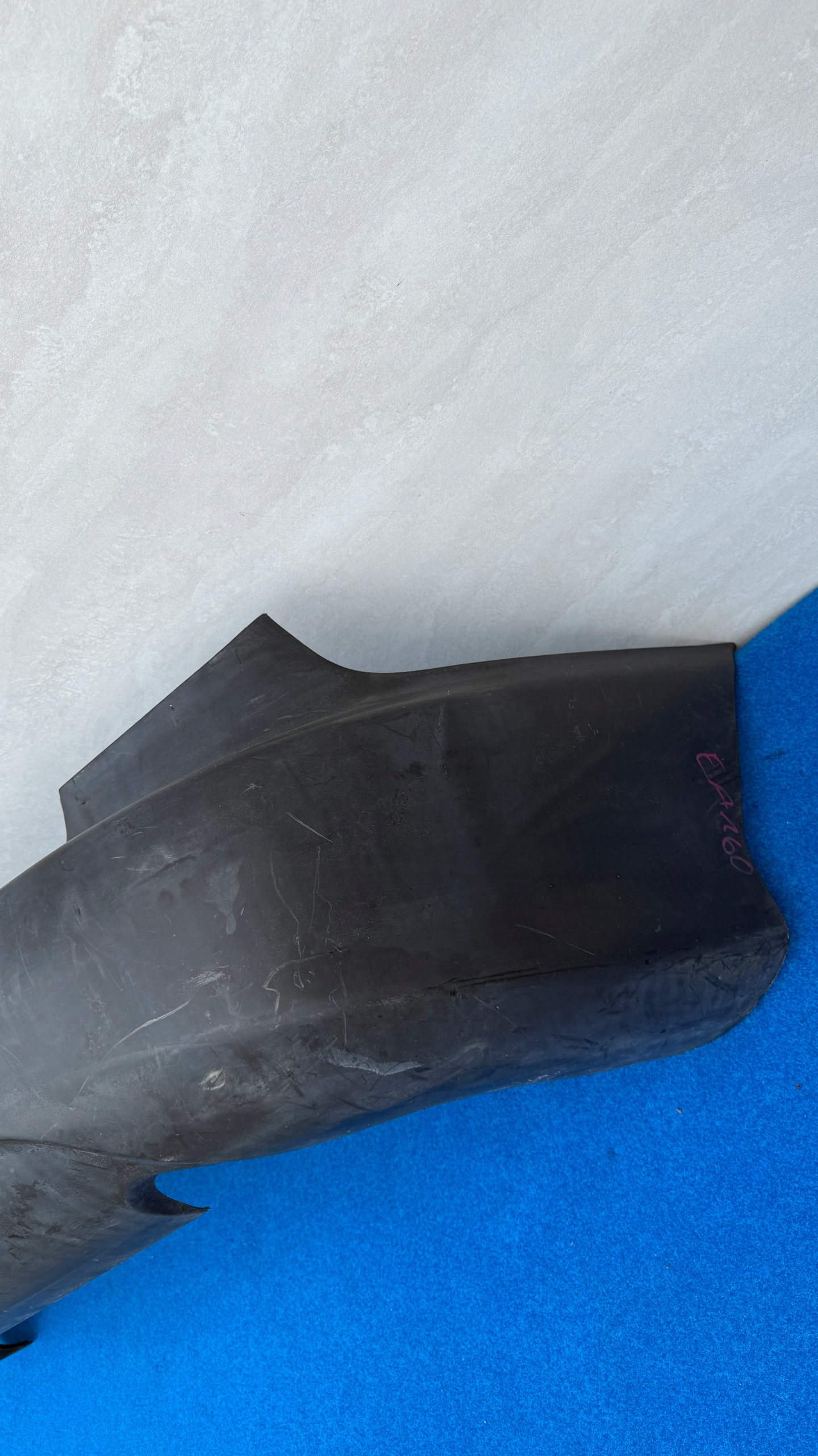 KIA RIO 98-01 ROK bumper rear part rear 0K34A50210 EA160