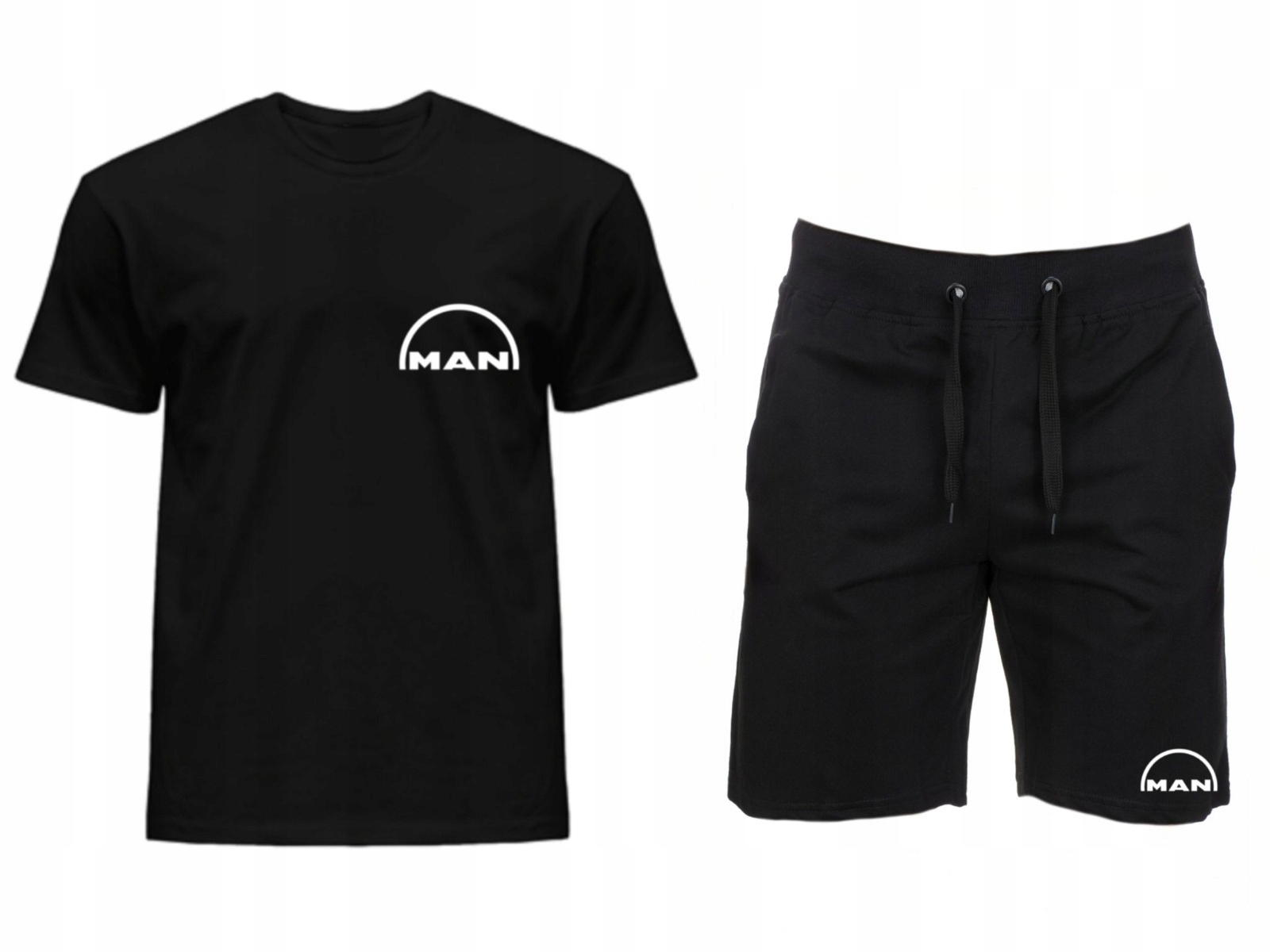 Set Tričko Kraťasy Pánské L