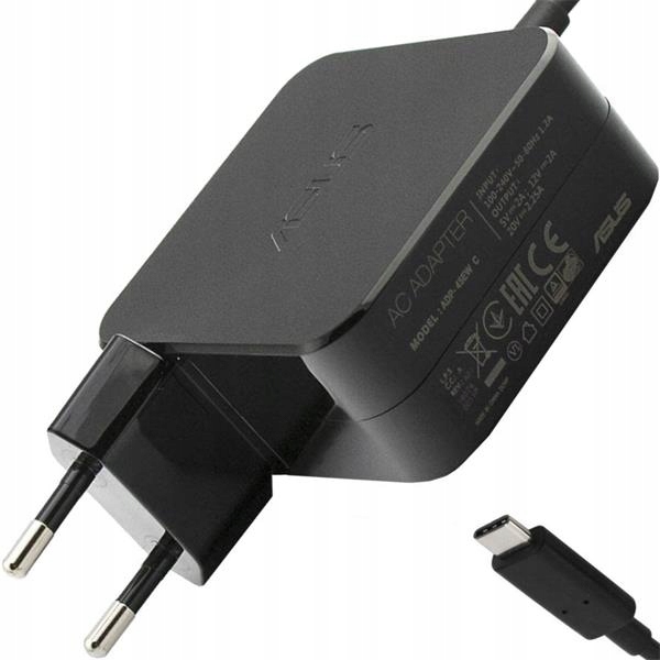 Asus Ac Napájací Adaptér 45W 5V/ 12V/ 20V 2pin typ- C pre C302CA,T302CHI…