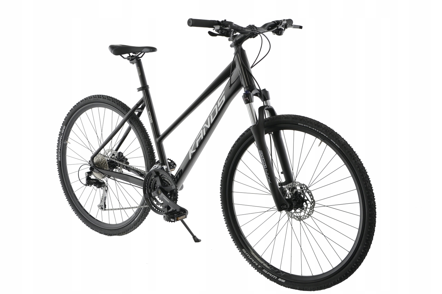 Rower Kands Crossowy 28 Crs 1200 r17' cie-bor ALIVIO HYDRAULIKA r24D Nowość