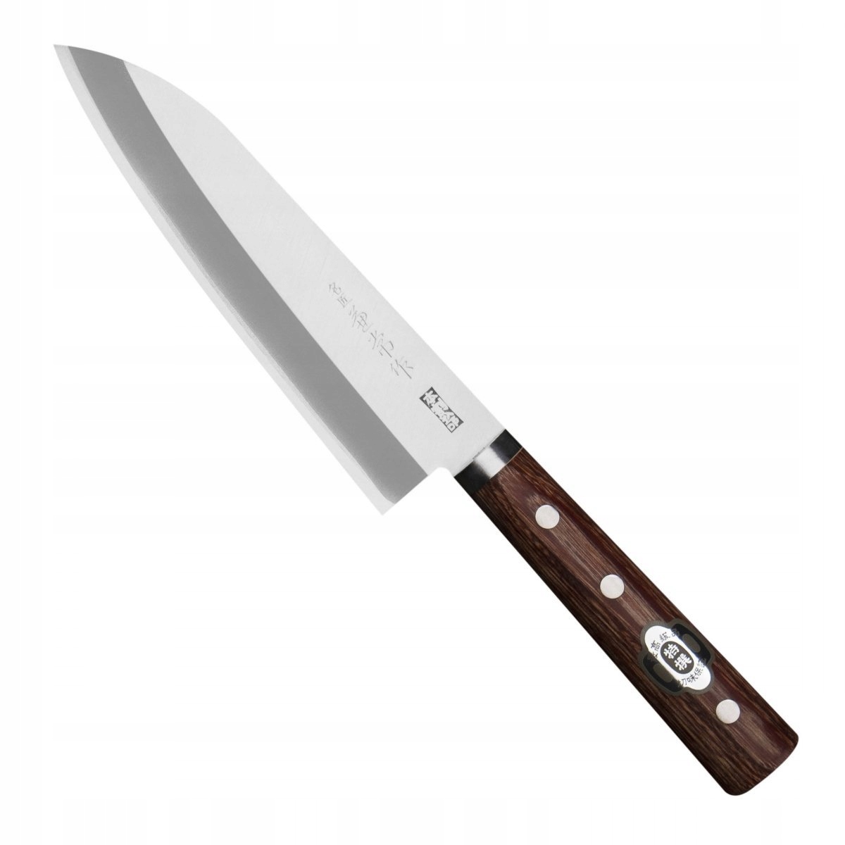 Kanetsune 2000 Shiro/ss Santoku 16,5 cm