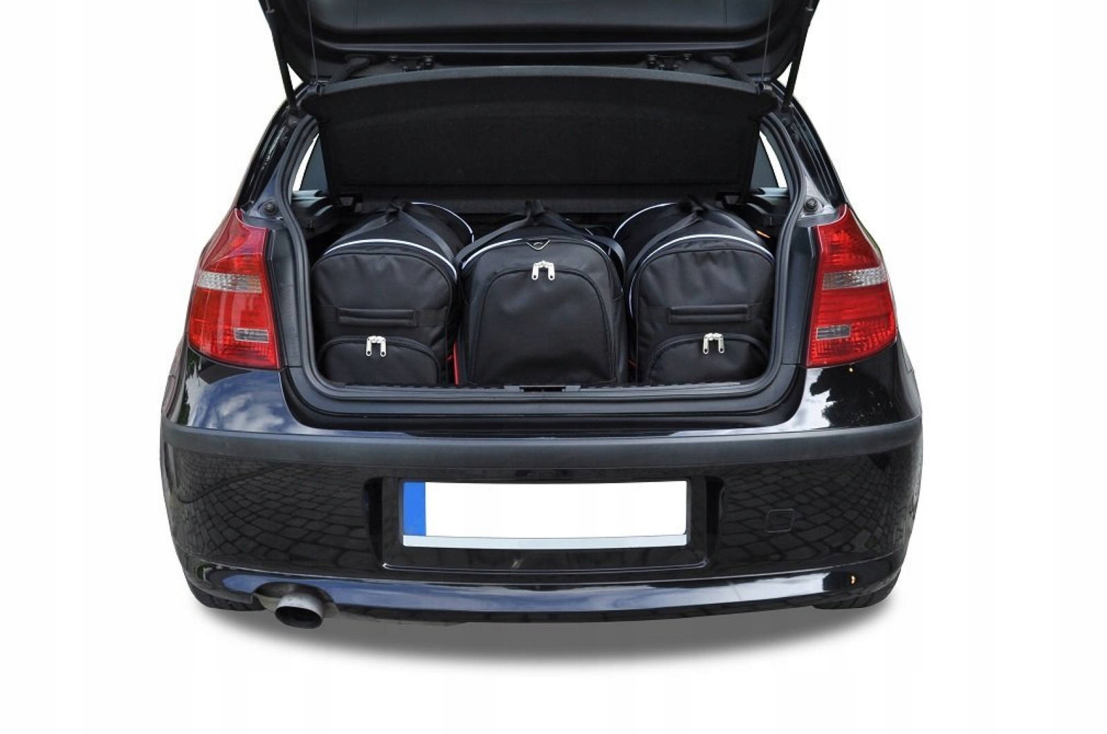 J&j Automotive Sada 3ks cestovných tašiek Sport pre Bmw 1 Hatchback 2004-2