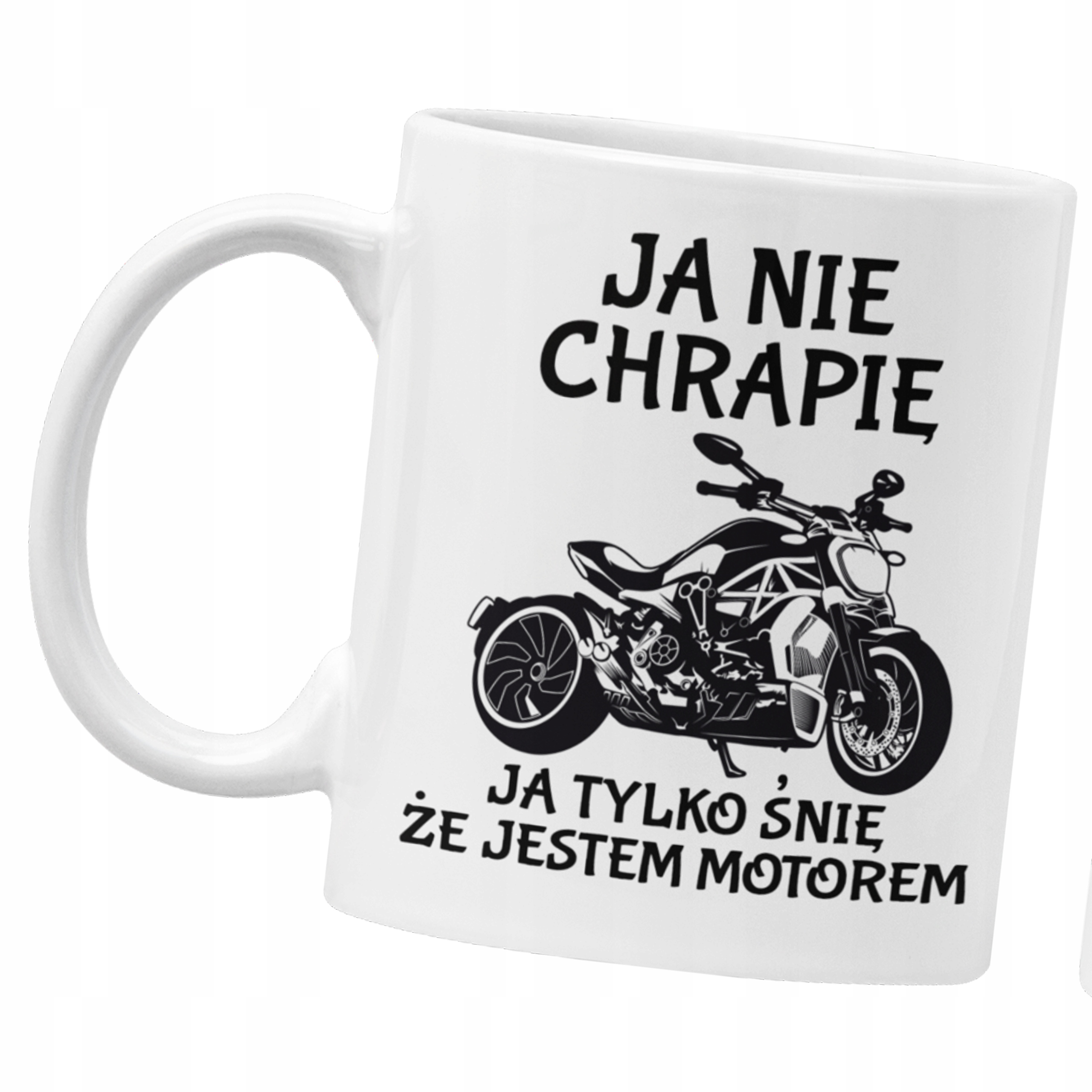 

Kubek motocyklisty motor motocykl śmieszny