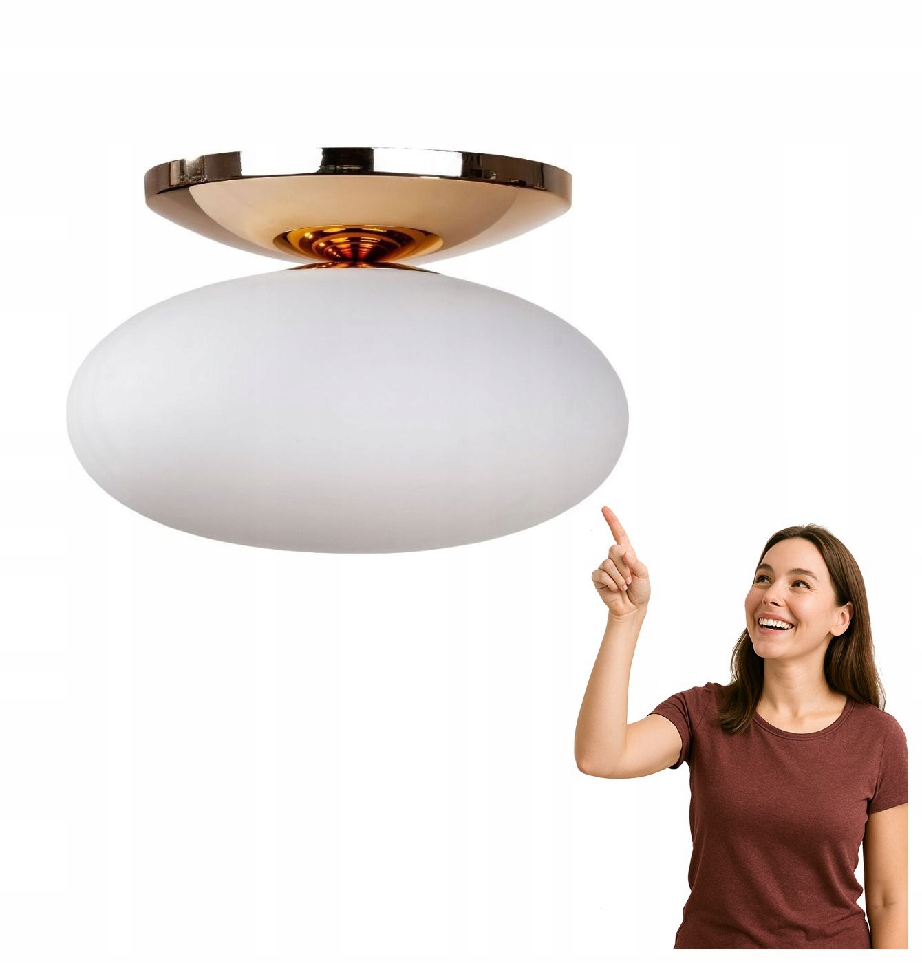 Stropná lampa Omi 1185 Zuma Line