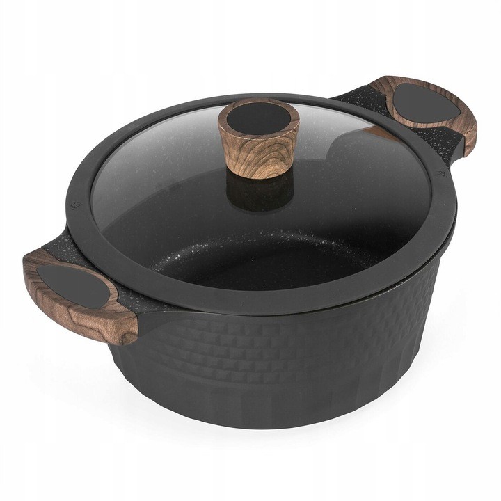 STARKE PRO ZESTAW GARNKÓW EMBOSSED MARMURKOWE 8CZ Typ powłoki marmurowa