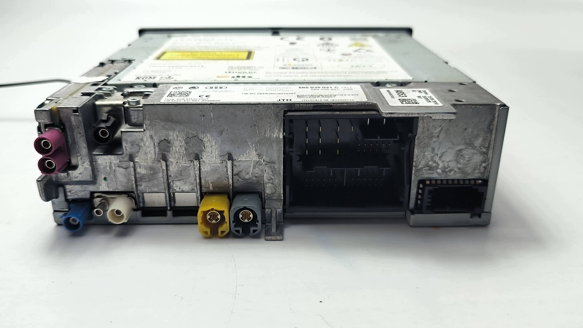 caricatore cd CD 565035021C SKODA SUPERB III