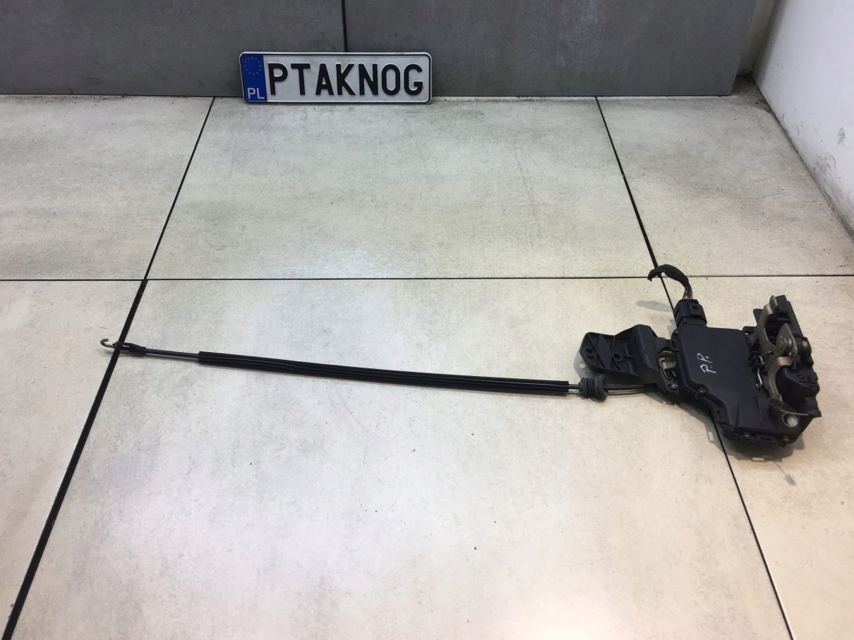 lock door right VW GOLF IV 3D 8 PIN