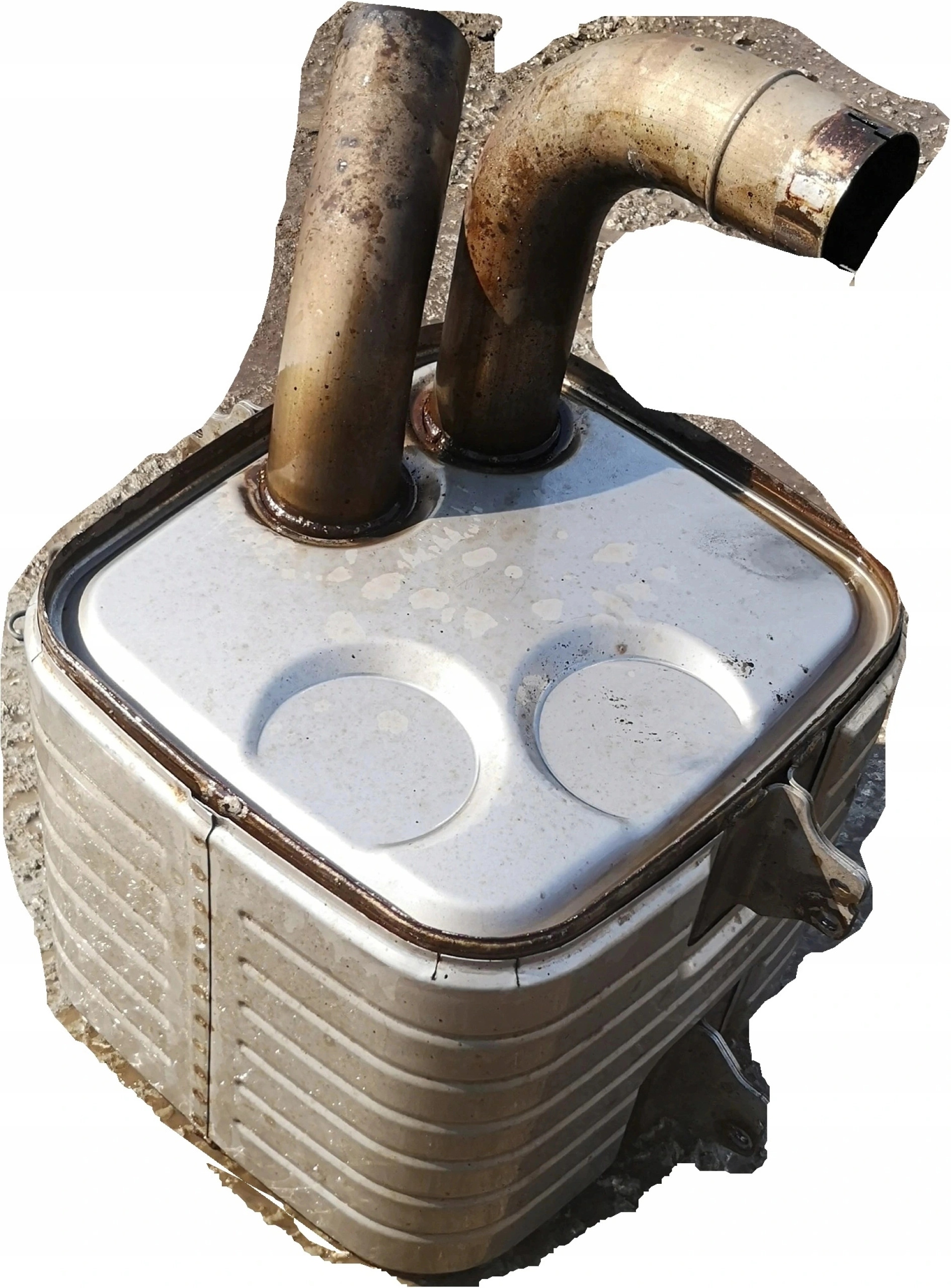 MERCEDES ATEGO EURO4 TLUMIK catalyst DPF