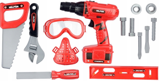 WIERTARKA WKRĘTARKA ZESTAW NARZĘDZI WALIZKA Kod producenta 50262