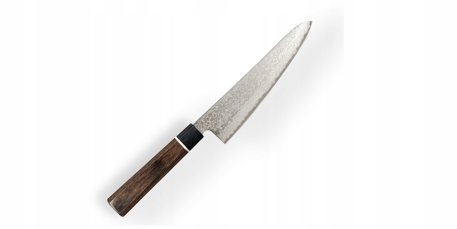 Kuchynský nôž Suncraft Senzo Black Santoku small 14
