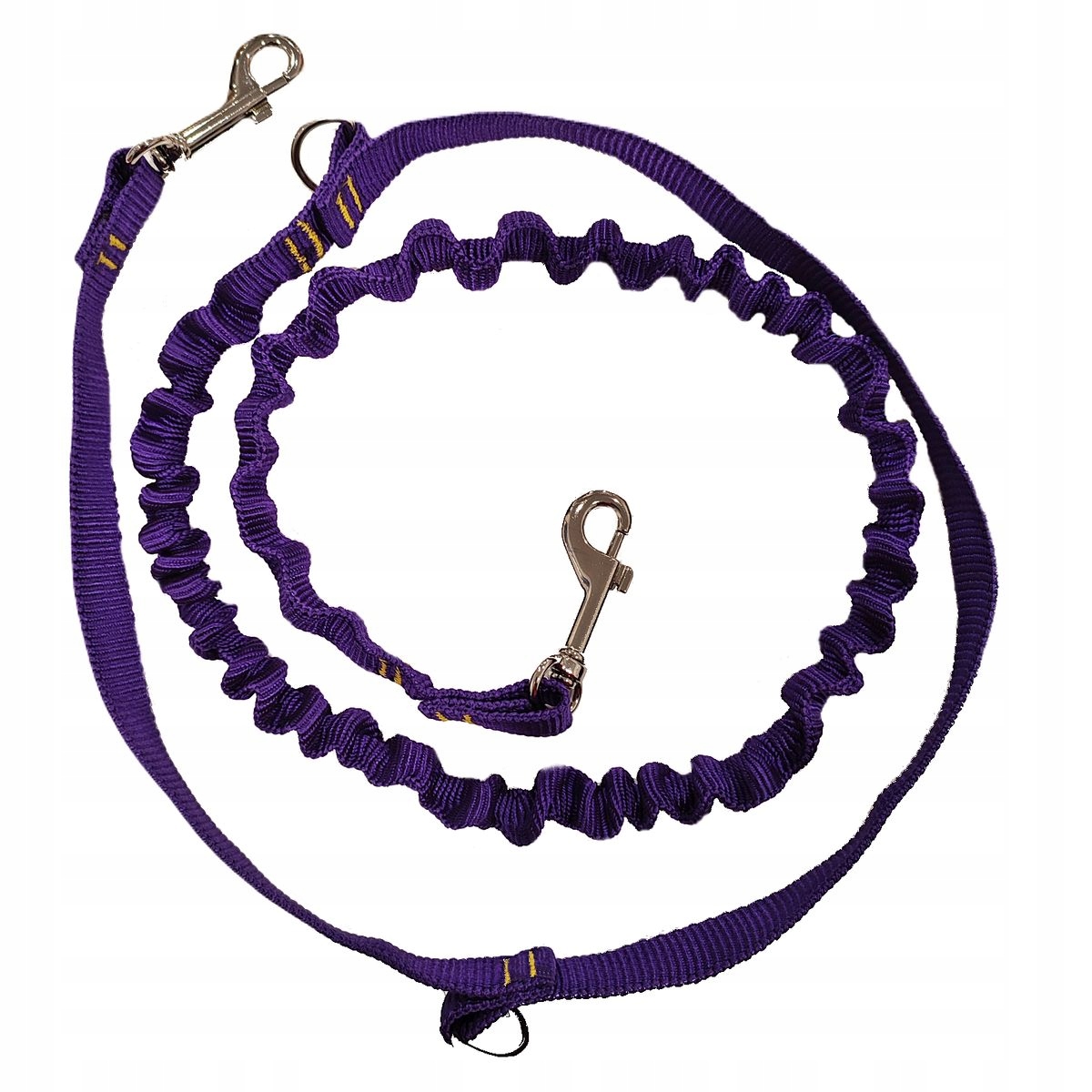 Smycz do biegania z psem S-M Lhotse pomarańczowy Marka Lhotse