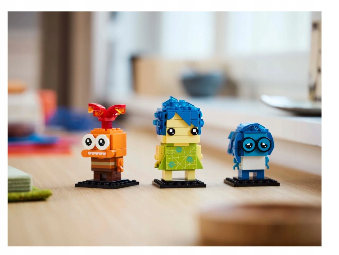 LEGO 40749 BrickHeadz - Radość, Smutek i Strach SUPER NOWOŚĆ Numer produktu 40749